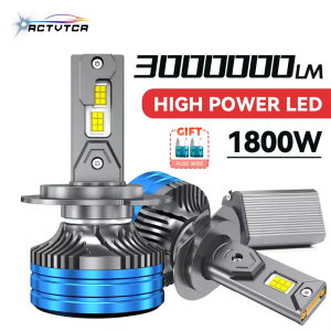 ACTVTCA 1700W H4 Led H7 Led Headlight Canbus Headlamp H1 H11 H8 H9 9003 9005 9006 9012 HB3 HB4 HIR2 Turbo Lamp 6000k Car light
