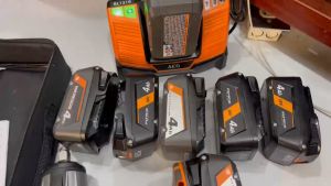 Pin AEG 4Ah Pin RIDGID 18V dung lượng 4Ah mỹ về