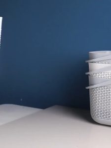 MOMO HOME 🏠 Bathroom Storage Basket Portable Bath Shower Toiletries Plastic Bin Bakul Mandi 洗澡篮