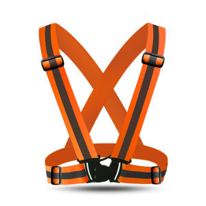 LIKAI | Night Reflective Elastic Back Vest for Cycling