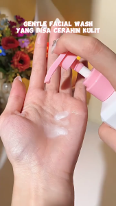 Glad2Glow Milk Amino Acid Gentle Cleanser Face Wash (80ml)