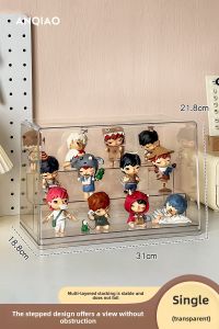 WEIAI | Transparent Acrylic Display Stand for Blind Box Collectibles
