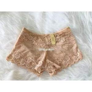 Combo 3 Quần lót ren đùi nữ mềm mịn - Chất liệu ren  Women Voi tôn dáng cạp thấp