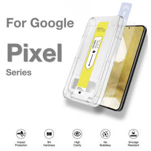 For Google Pixel 11 10A 6a 7 7a 8 8a 9 9a 10 Pro XL Screen Protector Tempered Glass Dust Free Phone With Install Kit Remove