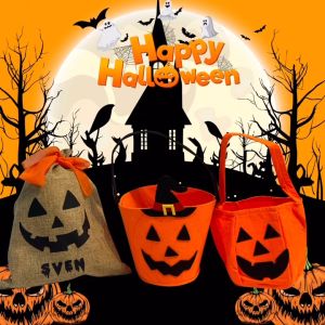 HAPPY HALLOWEEN Banner Balloon Stand Pumpkin Witch Skeleton Halloween Decoration Trick or Treat Bag Balloons Pumpkin Bag Spider Web Bat Skeleton Party Hat Halloween Sack Candies