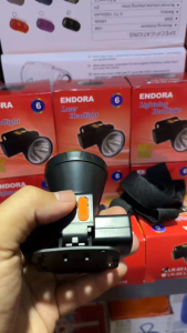 PROMO MURAH Senter Kepala ENDORA LK-03 LASER Super Terang Jarak Jauh Led Sepeda Gunung Camping Headlamp Tahan Lama