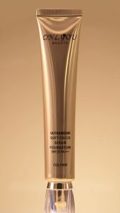 ONLYOU Serum Foundation Concealer Perawatan Wajah untuk Mencerahkan Wajah + Sunscreen Cream SPF50+ PA+ UV sunblock Pemutih Anti Penuaan Wajah【BPOM】（COD）