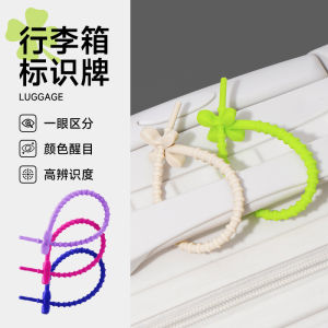 Attention-Grabbing Travel Suitcase Tag Boarding Pass Tag Luggage Label Hanging Piece Easy-To-Read Identifier for Bags And Suitcases