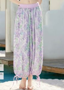 กางเกงโยคะทรงหลวมเอวสูงสีสันสดใสสำหรับผู้หญิง กางเกงขายาวทรงหลวมสไตล์ญี่ปุ่นและเกาหลีใต้ กางเกงขายาวทรงหลวมสำหรับผู้หญิง