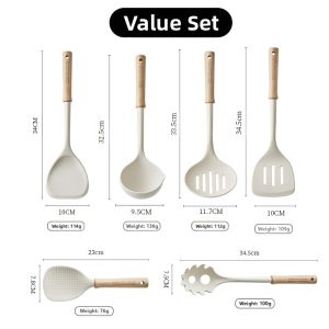 COOKER KING | Non-Stick Heat Resistant Pot Spatula