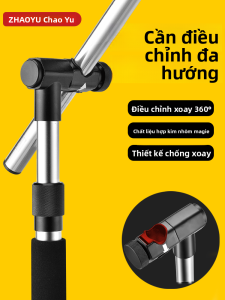 ZHAOYU | Đế Kết Nối Dù Câu Cá Đa Năng