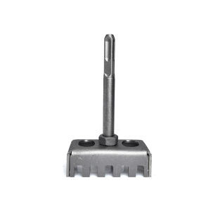 1pc Creative Square Hole Cutter For 86-Type Box Electric Hammer Hole Expansion Electrician Wall Socket Slotting Installation