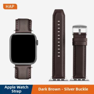 FUDIEN | Universal Multi-Generation Apple Watch Strap Genuine Leather