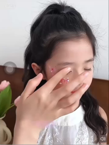 Miếng Dán Đá Sticker Dán Makeup Đính Mặt Tóc Body Nail Xinh Xắn Phụ Kiện Makeup D01