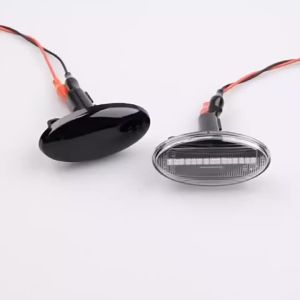 Carrie8 LED Dynamic Side Marker Turn Signal Light For Subaru Forester Impreza WRX STI GDA GDB Sequential Blinker 2008 2009 2010-2019  4W8E5R