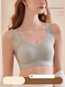 MiiOW | เสื้อชั้นในแบบเกาะอกไร้โครงสำหรับผู้หญิง ทรงเกาะอก ไร้ตะเข็บ ป้องกันการหย่อนคล้อย ทรงกระบอกเล็ก เสื้อชั้นในฤดูร้อน