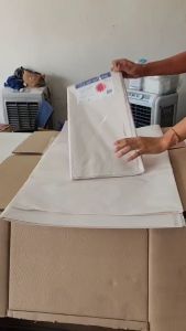 (ชุดละ 2 แพค) กระดาษซับน้ำมัน กระดาษรองกล้วยทอด กระดาษรองของทอด ขนาดใหญ่ 32x43 นิ้ว แพคละ 1 กิโลกรัม