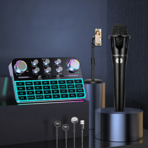 Haomuren | Professional Mobile Live Streaming Sound Card for Outdoor Singing and Recording