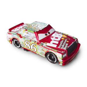Cars 2 3 Disney Pixar Lightning McQueen Piston Cup Frank Mater 1:55 Diecast Meta Alloy Model Car for Kids Birthday Gifts Toys