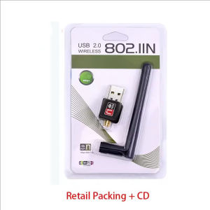 2.4G Mini USB Wifi Adapter 150Mbps WiFi Dongle Wi-fi Receiver Wireless Network Card 802.11b/n/g Wifi Ethernet For PC
