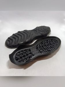 Sol Sepatu Outsole Casual Slip On Pantofel Pria Size 39 s/d 43 - Shoes Reagan Hitam