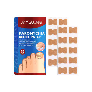 Jaysuing แพท์ตัวแก้ไขเล็บเท้า ราคาประมาณ 150 บาท - 250 บาท ประเภท: Paronychia เล็บกำจัดเชื้อราคุดสติ๊กเกอร์แก้ไขเล็บกู้คืนเครื่องมือแต่งเล็บเท้า 20 ชิ้น