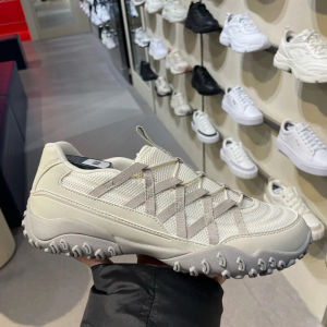 Korean Style Ballet Wind Thick Bottom Womens Deqin Shoes Leather Version Ribbon Casual round Toe Rubber Outsole Net Lined