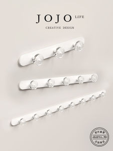 Strong Adhesive Acrylic Hook JOJOS L. PD Cobalt No Drilling Required Sticky Hook for Door Coarse Powder Glue Surface Treatment