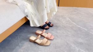 Wonderly Sendal Tali Wanita Wedges 713-2 PVC