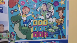 Authentic Disney Sealed Toy Story Puzzle 500 Pieces