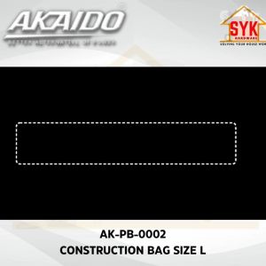 SYK Akaido AK-PB-0002 Construction Bag Size L Power Tools Heavy Duty Storage Soft Bag Beg Simpan Mesin