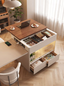 Extendable Island Dining Table Home Multi-use Board