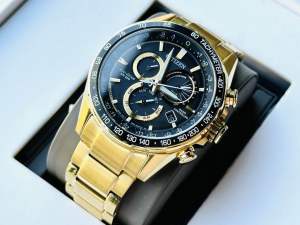 ĐỒNG HỒ NAM CHÍNH HÃNG CITIZEN CB5912-50E Eco Drive Size 43 Siêu Phẩm Đồng Hồ Nam Tính và Sang Trọng