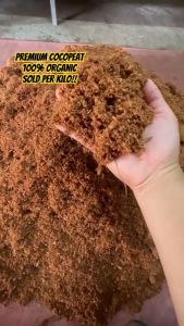 (1KILO) STERELIZED COCOPEAT/PREMIUM QUALITY /READY TO USE - For all type of plants pets and hydroponics