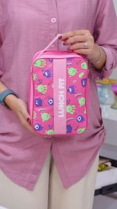 KAIRI LUNCH BAG SET OF 4 PCS TAS BEKAL MAKAN