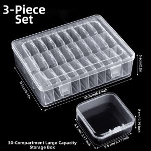 Transparent PP Jewelry Storage Box