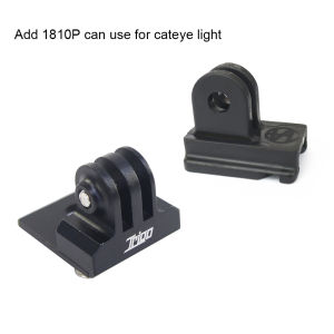 Trigo Cycling Headlight Mount Camera Holder for K3 PLUS D8 FNHON CRIUS Tern Folding Bike Stem Gopro Bracket Bicycle Accessories
