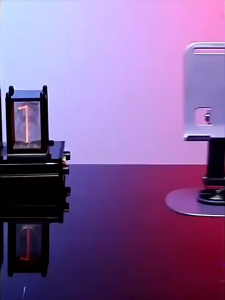 【Trinity】New Carbon Metal Metal Swivel Phone Tablets Stand 360° Rotatable Foldable Phone Stand – Durable Adjustable & Portable Holder For Desktop Live Streaming / Watching Comedy / Online Classes / Puzzle Game etc