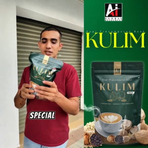 KOPI PRACAMPURAN KULIM + BARLI COMBO 8 PACK