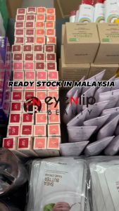 [EYENLIP] Super Food Mask #Peach 1pcs