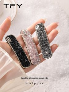 TFY | Kẹp Tóc Bên Sang Trọng Cao Cấp Không Nhìn Thấy