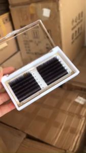 Mi Thỏ Độ Cong CC Dày 0.03 Siêu Mềm Tự Nhiên Như Mi ThậtBắt Keo Cực Tốt Mi Lông Thỏ Nối CLASSICThiết KếChập Sợi Volume Tạo Fan _Phụ Liệu Mi Phát