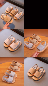 Sandal anak perempuan laki laki usia 1 3 tahun bermain fashion kaki anak Anak-Anak