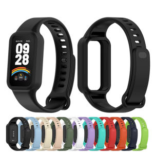 Strap For Xiaomi Smart Band 9 Active Strap Smart Watches Accessories Silicone Bracelet For Redmi Band 9 Strap Xiaomi Watch Cover