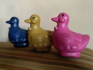 Celengan Plastik Model Ayam Kecil