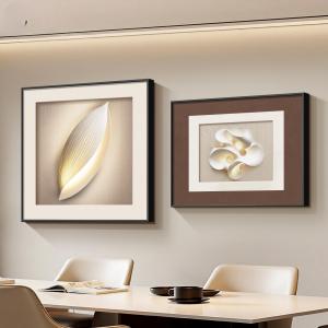 HAIMASHENGKANG | Abstract Art Decoration Paintings Simplified Elegance Luxurious