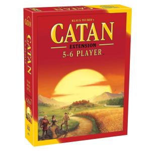 Catan Extension - 5-6 Player Board Game Catan Trade Build Settle Board Game Catan Board Game