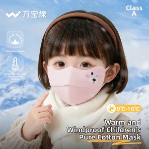 WANBAOLV | Windproof Warm Thickened Mask for Babies