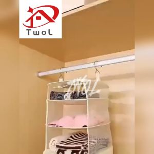TWOL SHOP 1pcs Travel Organizer Bags Foldable Waterproof Hanging Storage/ Bag Organizer Travel