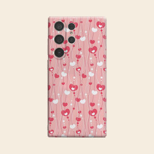 Heart Vine Luxury Fashion Full Lens Protective Case for Samsung Galaxy S26 S25 S24 A56 A36 Plus Ultra